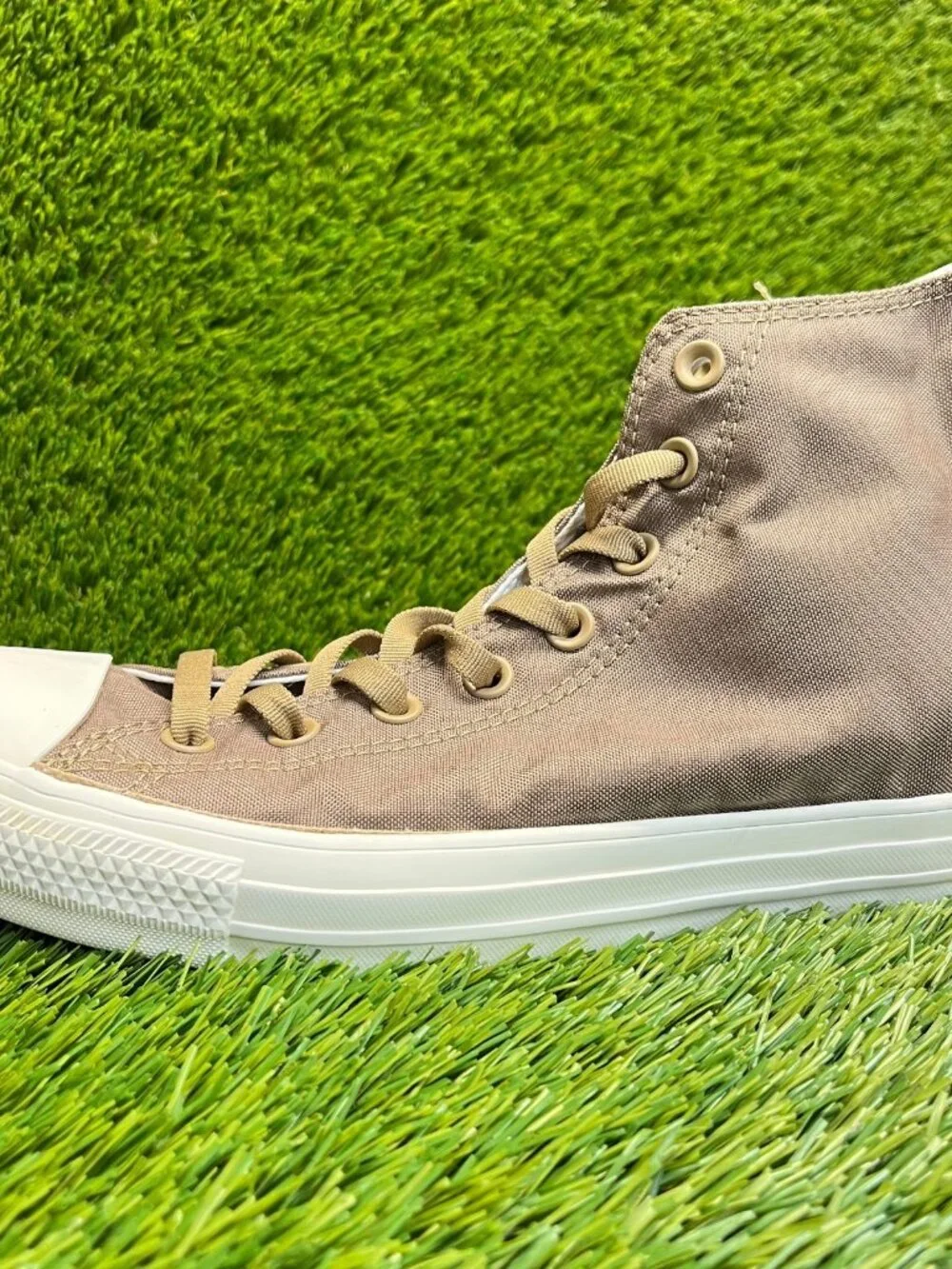Converse Chuck Taylor All Star Cordura Hi Mens Size 10 Athletic Shoes Sneakers - Picture 4 of 11